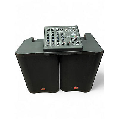 Used Harbinger M200BT Powered Speaker