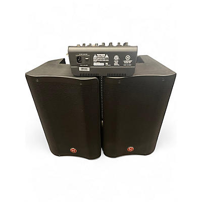 Used Harbinger M200BT Sound Package