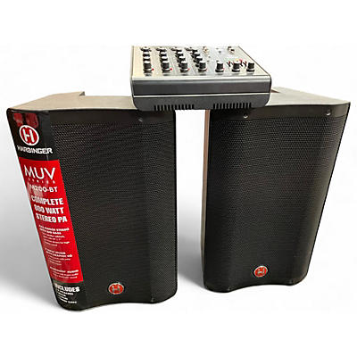 Used Harbinger M200BT Sound Package