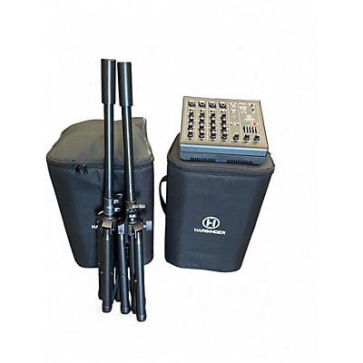 Used Harbinger M200BT Sound Package
