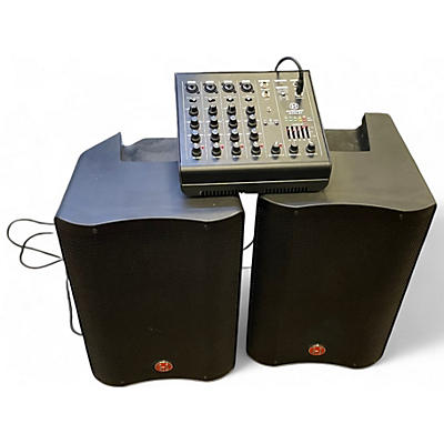 Used Harbinger M200BT Unpowered Speaker