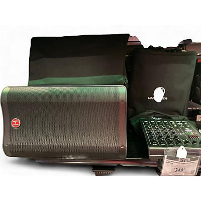 Used Harbinger M200BT Unpowered Speaker