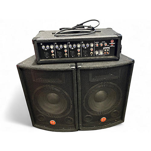 Used Harbinger M60 Sound Package