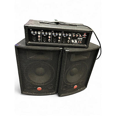 Used Harbinger M60 Sound Package