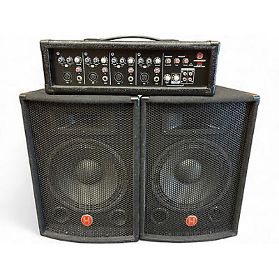 Used Harbinger M60 Sound Package