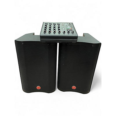 Used Harbinger MB200-BT Powered Speaker