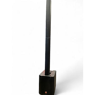 Used Harbinger MLS 1000 Line Array PA System Powered Speaker
