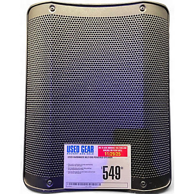 Used Harbinger MLS1000 Powered Speaker