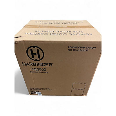 Used Harbinger MLS900 Sound Package