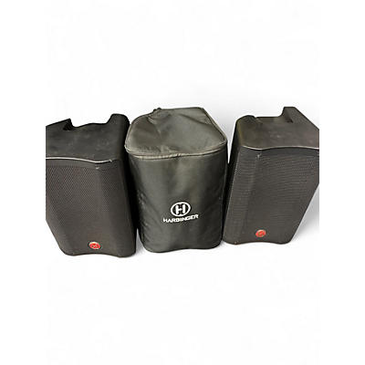 Used Harbinger MT100B Sound Package