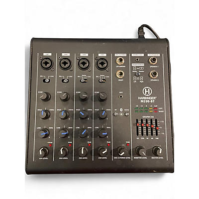 Used Harbinger MT200 BTb Mixer Unpowered Mixer