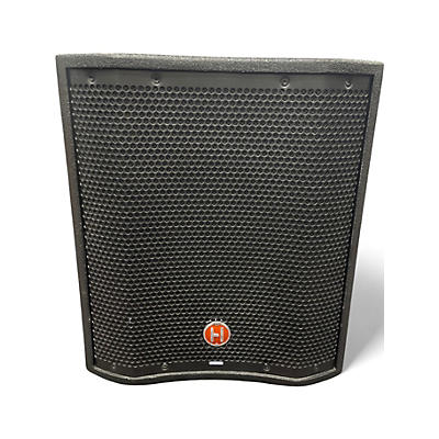 Used Harbinger S12 POWERED WOOFER Powered Subwoofer