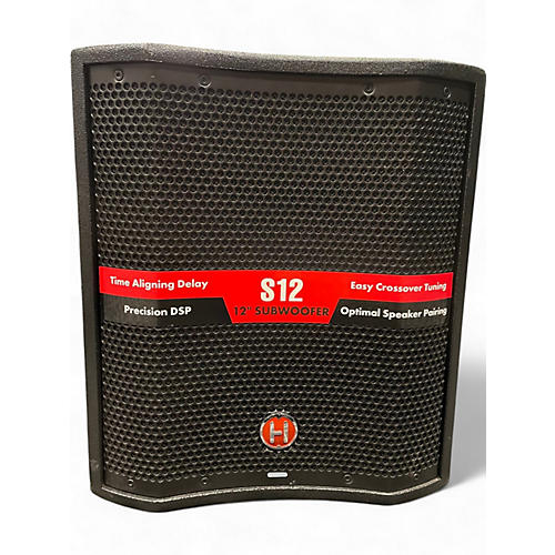 Harbinger Used Harbinger S12 Powered Subwoofer