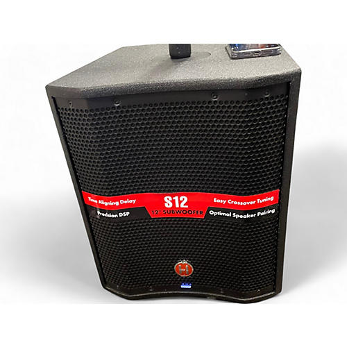 Harbinger Used Harbinger S12 Powered Subwoofer