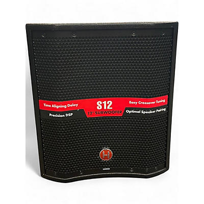 Used Harbinger S12 Powered Subwoofer