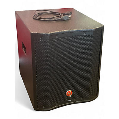 Used Harbinger S12 Powered Subwoofer