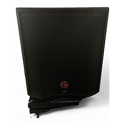 Used Harbinger S12 Powered Subwoofer