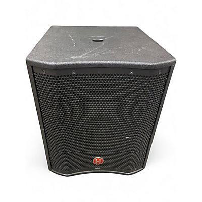 Used Harbinger S12 Powered Subwoofer