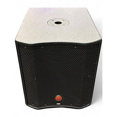 Used Harbinger S12 Powered Subwoofer