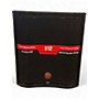 Used Harbinger S12 Powered Subwoofer