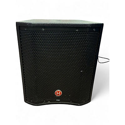Used Harbinger S12 Powered Subwoofer