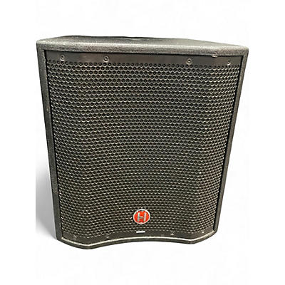 Used Harbinger S12 Powered Subwoofer