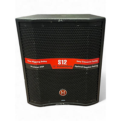 Used Harbinger S12 SUBWOOFER Powered Subwoofer
