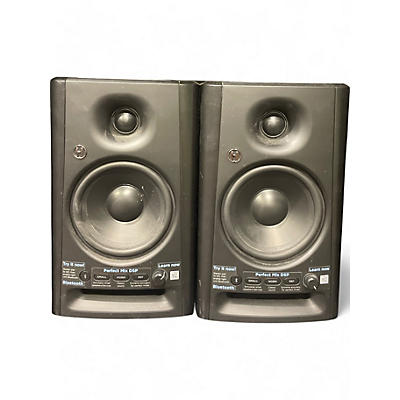 Used Harbinger SM505 PAIR Powered Monitor