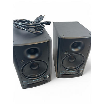 Used Harbinger SM505 Pair Powered Monitor