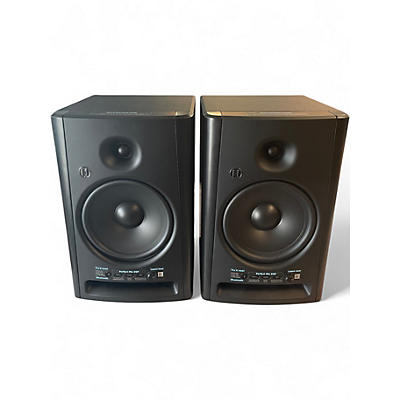 Used Harbinger SM508 Pair Powered Monitor