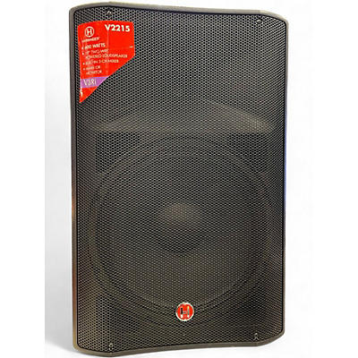 Used Harbinger V2215 Powered Speaker