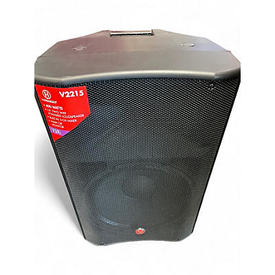 Used Harbinger V2215 Powered Speaker