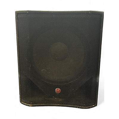 Used Harbinger V2218S Powered Speaker