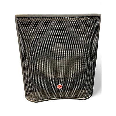 Used Harbinger V2218S Powered Speaker