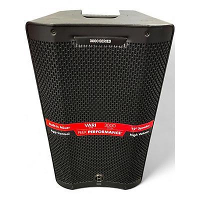 Used Harbinger V3412 Powered Speaker