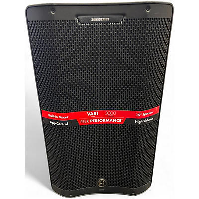 Used Harbinger V3415 Powered Speaker