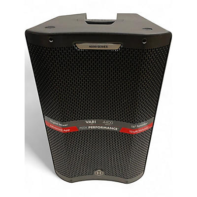 Used Harbinger V4415 Powered Speaker