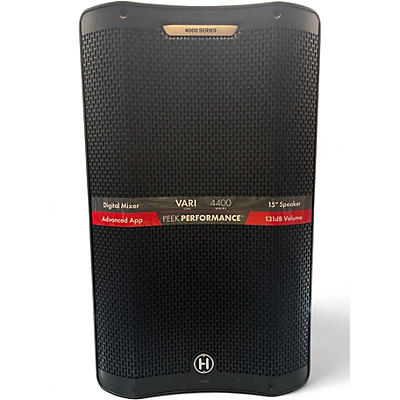 Used Harbinger V4415 Powered Speaker