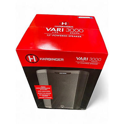 Used Harbinger VARI 3415 Powered Speaker