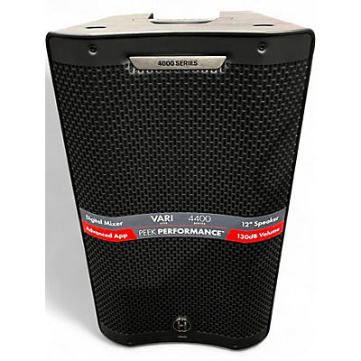 Used Harbinger VARI 4412 Powered Speaker