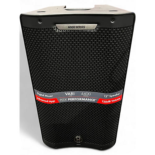 Used Harbinger VARI 4412 Powered Speaker