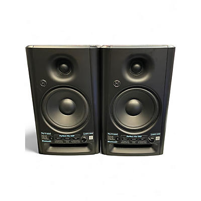 Used Harbinger VARI SM505 PAIR Powered Monitor