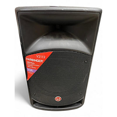Used Harbinger VARI V2112 Powered Speaker