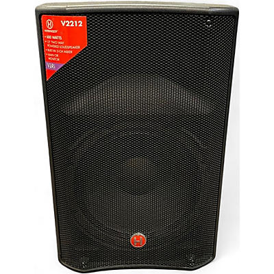 Used Harbinger VARI V2212 Powered Speaker