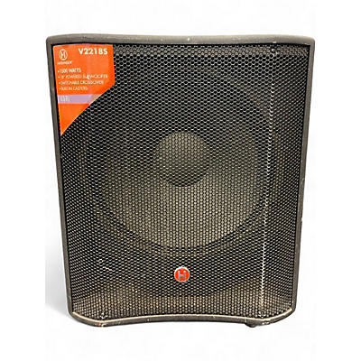 Used Harbinger VARI V2218 Powered Subwoofer