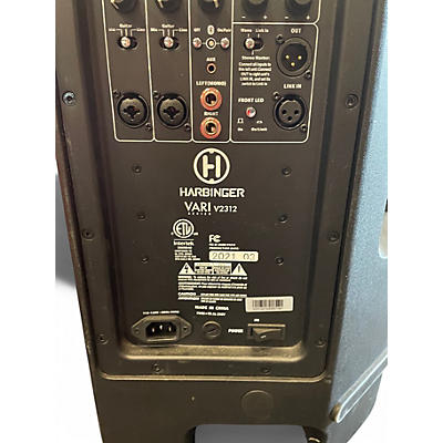 Used Harbinger VARI V2312 Powered Speaker