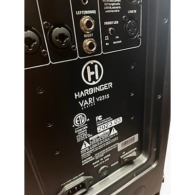 Used Harbinger VARI V2315 Powered Speaker