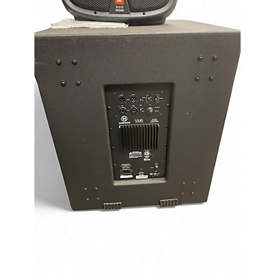 Used Harbinger VARI V2318S Powered Subwoofer