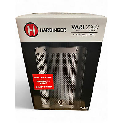 Used Harbinger VARI V2408 8" 400W 2-Way Powered Speaker