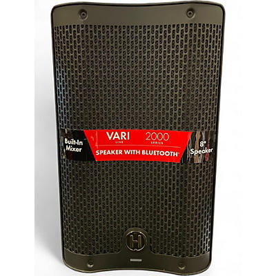 Used Harbinger VARI V2408 8" Powered Speaker